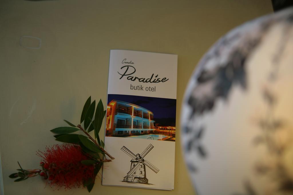 Cunda Paradise Butik Otel Ayvalı Buitenkant foto