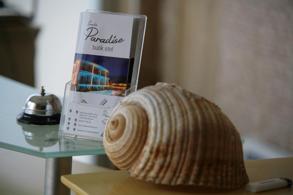 Cunda Paradise Butik Otel Ayvalı Buitenkant foto